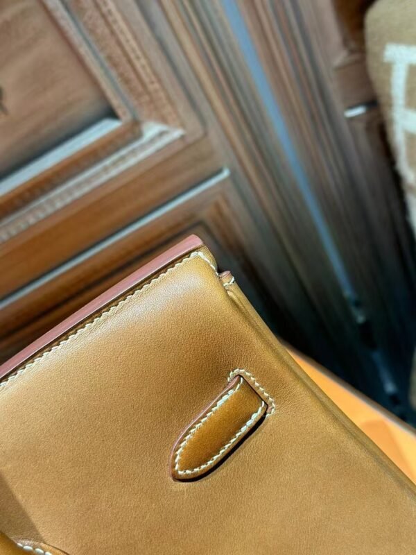 DDMode Barenia Leather CK37 Gold Birkin 35CM PHW