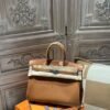 DDMode Barenia Leather CK37 Gold Birkin 35CM PHW