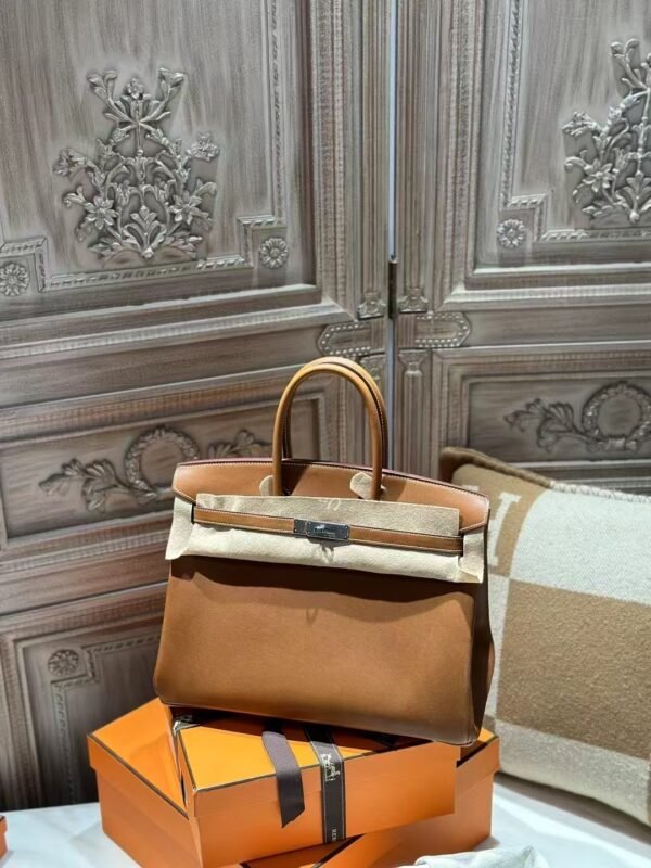 DDMode Barenia Leather CK37 Gold Birkin 35CM PHW