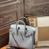 DDMode Birkin 25CM Togo Leather 2025 New Color P0 Gris Pantin GHW
