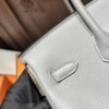 DDMode Birkin 25CM Togo Leather 2025 New Color P0 Gris Pantin GHW