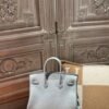 DDMode Birkin 25CM Togo Leather 2025 New Color P0 Gris Pantin GHW