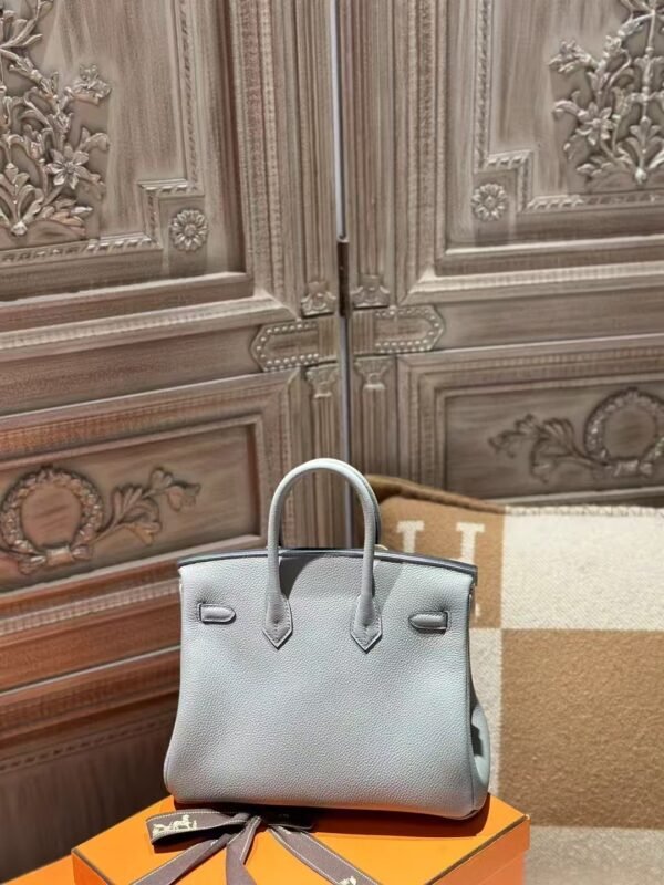 DDMode Birkin 25CM Togo Leather 2025 New Color P0 Gris Pantin GHW