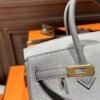 DDMode Birkin 25CM Togo Leather 2025 New Color P0 Gris Pantin GHW