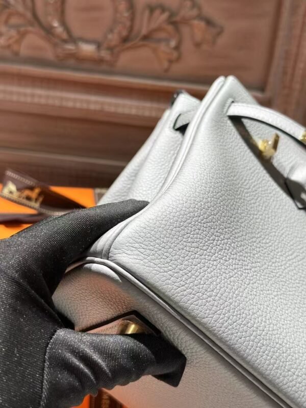 DDMode Birkin 25CM Togo Leather 2025 New Color P0 Gris Pantin GHW