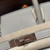 DDMode Birkin 30CM 81 Gris Tourterelle Togo / Beige Canvas Rose GHW