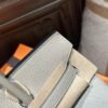 DDMode Birkin 30CM 81 Gris Tourterelle Togo / Beige Canvas Rose GHW