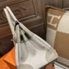 DDMode Birkin 30CM 81 Gris Tourterelle Togo / Beige Canvas Rose GHW