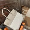 DDMode Birkin 30CM 81 Gris Tourterelle Togo / Beige Canvas Rose GHW