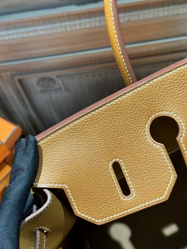 DDMode Birkin 35CM CC37 Gold Faubourg Barenia PHW