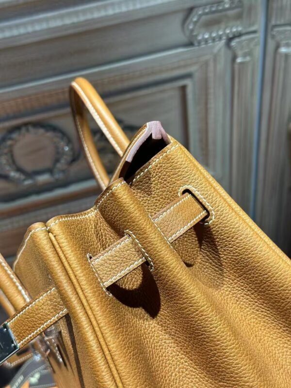 DDMode Birkin 35CM CC37 Gold Faubourg Barenia PHW