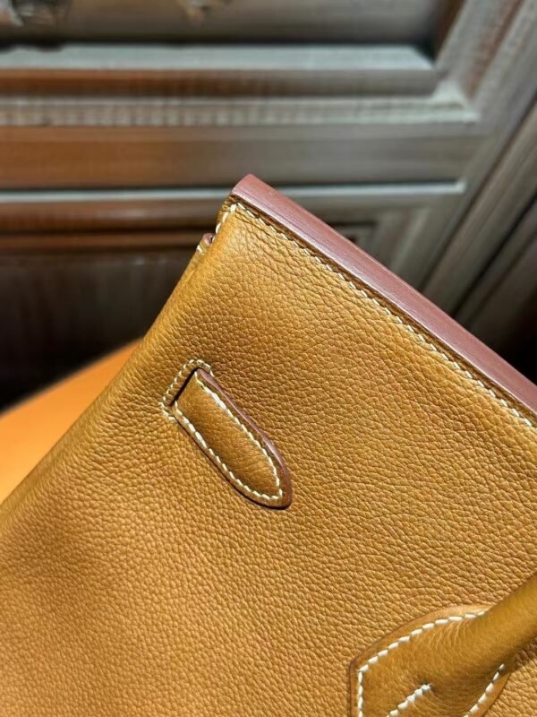 DDMode Birkin 35CM CC37 Gold Faubourg Barenia PHW