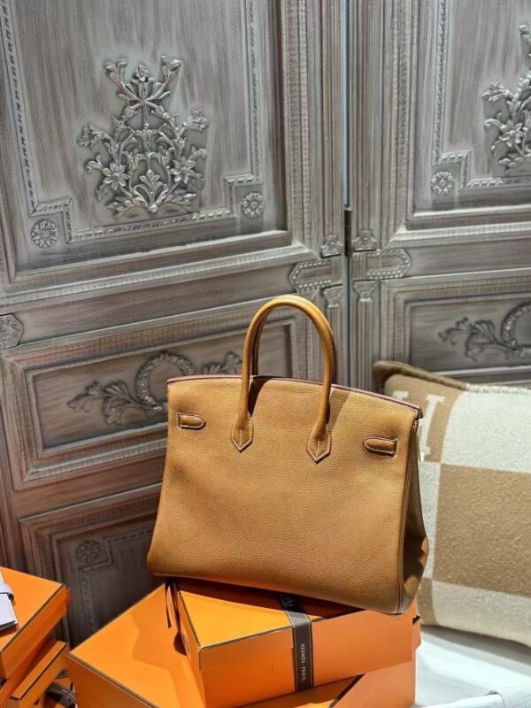 DDMode Birkin 35CM CC37 Gold Faubourg Barenia PHW