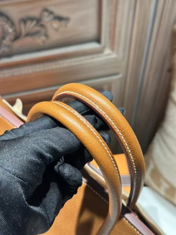 DDMode Birkin 35CM CC37 Gold Faubourg Barenia PHW