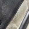 DDMode Birkin Cargo 25CM Black Calf Leather & White Canvas PHW