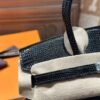 DDMode Birkin Sellier 20CM Lizard Leather CK89 Black PHW