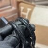 DDMode Birkin Sellier 20CM Lizard Leather CK89 Black PHW