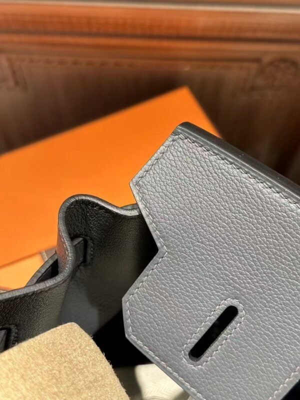 DDMode Birkin Shoulder 29CM Evercolor Leather CC85 Ardoise GHW
