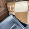 DDMode Birkin Shoulder 29CM Evercolor Leather CC85 Ardoise GHW