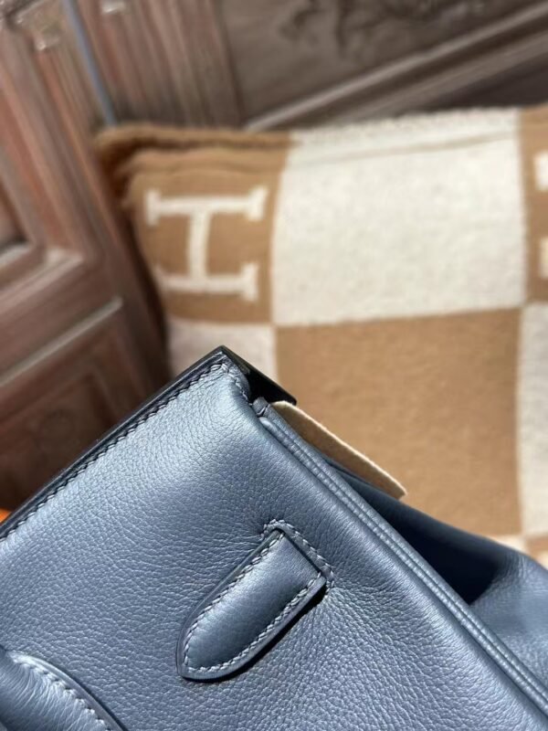 DDMode Birkin Shoulder 29CM Evercolor Leather CC85 Ardoise GHW