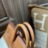 DDMode Birkin Toile 25CM CK37 Gold Calf Leather / Canvas GHW