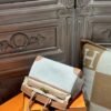 DDMode Birkin Toile 25CM CK37 Gold Calf Leather / Canvas GHW