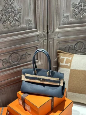 DDMode CK85 Ardoise Evercolor Birkin Shoulder 29CM PHW