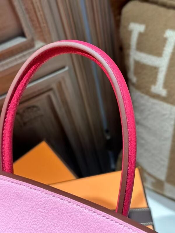 DDMode Chevre Leather Birkin 30CM 5P Pink / I6 Rose Extreme Brush GHW