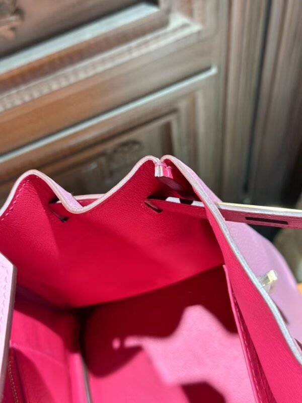 DDMode Chevre Leather Birkin 30CM 5P Pink / I6 Rose Extreme Brush GHW
