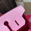DDMode Chevre Leather Birkin 30CM 5P Pink / I6 Rose Extreme Brush GHW