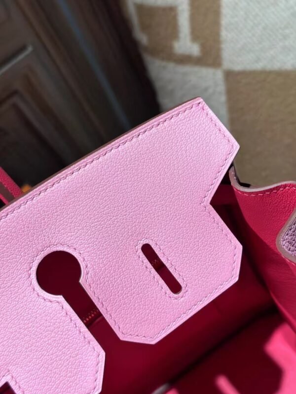 DDMode Chevre Leather Birkin 30CM 5P Pink / I6 Rose Extreme Brush GHW