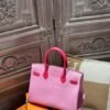 DDMode Chevre Leather Birkin 30CM 5P Pink / I6 Rose Extreme Brush GHW