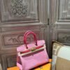DDMode Chevre Leather Birkin 30CM 5P Pink / I6 Rose Extreme Brush GHW