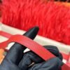DDMode Chevre Leather Kelly Elan Feather S3 Rouge De Coeur PHW