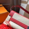 DDMode Chevre Leather Kelly Elan Feather S3 Rouge De Coeur PHW