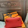 DDMode Chevre Leather Kelly Elan Feather S3 Rouge De Coeur PHW