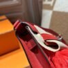 DDMode Chevre Leather Kelly Elan Feather S3 Rouge De Coeur PHW