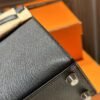DDMode Chevre Leather Kelly Sellier 25CM CK89 Noir PHW