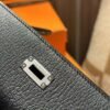 DDMode Chevre Leather Kelly Sellier 25CM CK89 Noir PHW