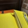 DDMode Chevre Leather Roulis Slim 0Y Lemoncello PHW