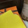 DDMode Chevre Leather Roulis Slim 0Y Lemoncello PHW