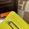 DDMode Chevre Leather Roulis Slim 0Y Lemoncello PHW
