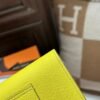 DDMode Chevre Leather Roulis Slim 0Y Lemoncello PHW