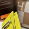 DDMode Chevre Leather Roulis Slim 0Y Lemoncello PHW