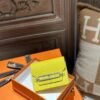 DDMode Chevre Leather Roulis Slim 0Y Lemoncello PHW