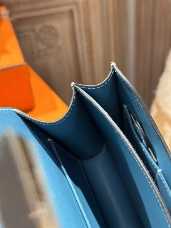 DDMode Constance 19CM Epsom Leather D2 New Blue Jean PHW