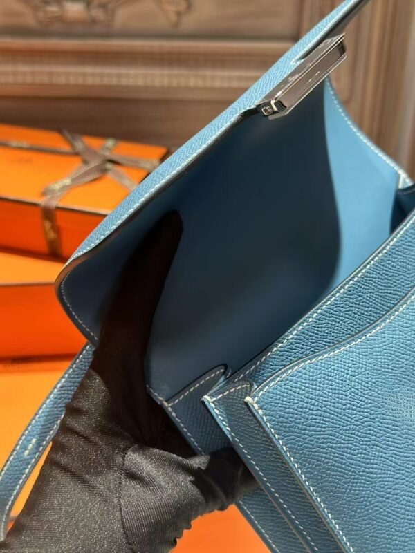 DDMode Constance 19CM Epsom Leather D2 New Blue Jean PHW