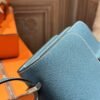 DDMode Constance 19CM Epsom Leather D2 New Blue Jean PHW