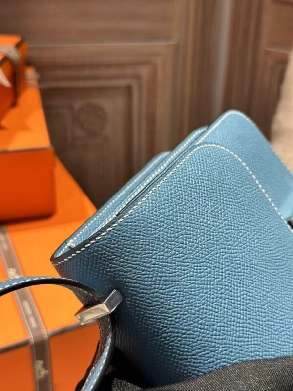 DDMode Constance 19CM Epsom Leather D2 New Blue Jean PHW