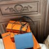 DDMode Constance 19CM Epsom Leather D2 New Blue Jean PHW